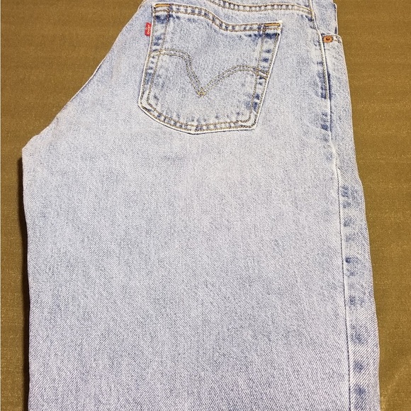 Levi's Blue Straight Jeans Classic Style - Picture 4 of 4